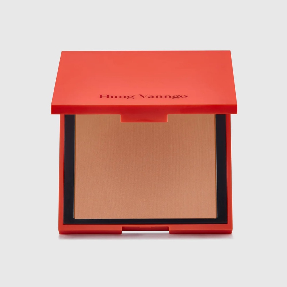 New Hung Vanngo Soft Focus Blurring Matte Powder Bronzer Straightforward